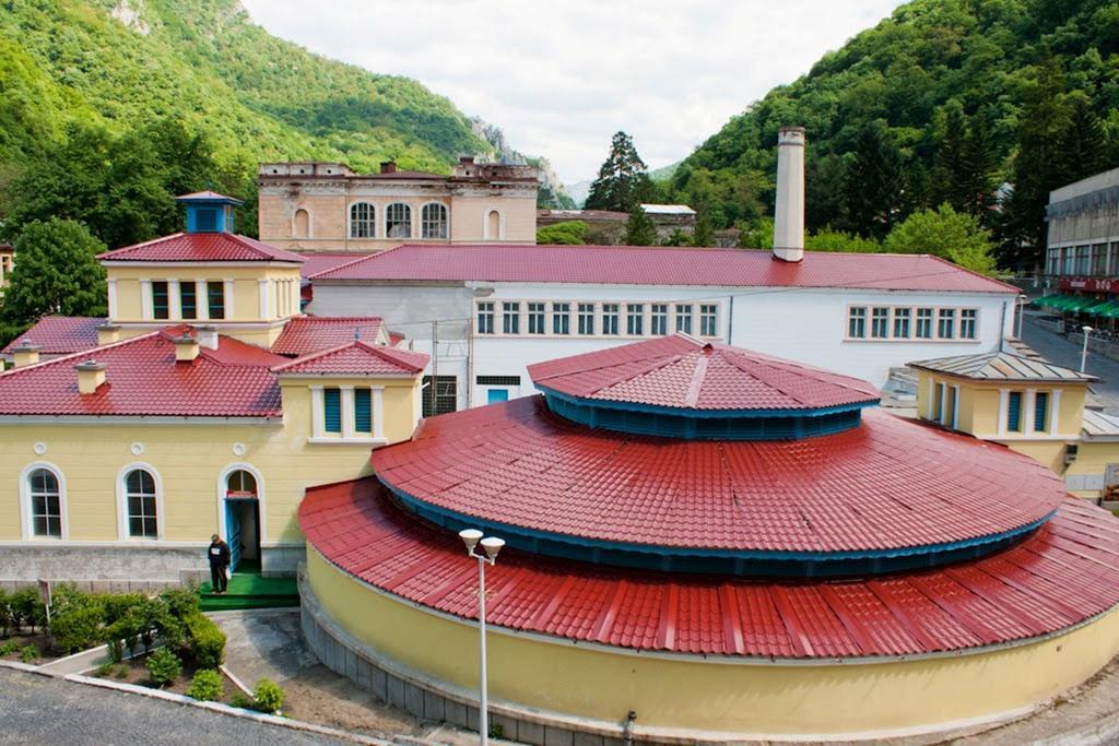 Hotel Cerna Бэиле-Еркулане Экстерьер фото
